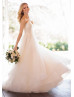 Strapless Ivory Satin Tulle Unique Wedding Dress Strapless Ivory Satin Tulle Unique Wedding Dress